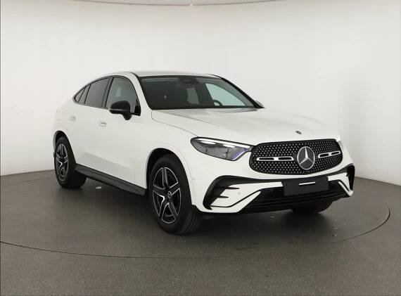 Mercedes-Benz GLC 400 d, 4X4, Automat, Kůže