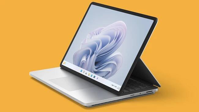 Microsoft's Surface Laptop Studio 2 Is Fancy, Expensive, and Very Hot