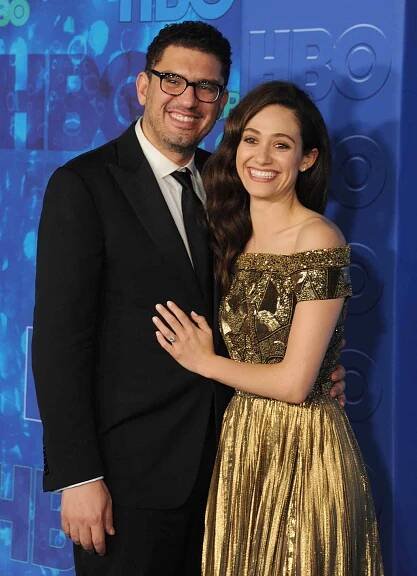 Surprise! Emmy Rossum Welcomes Baby Girl with Husband Sam Esmail — and Shares Photos from Pregnancy!