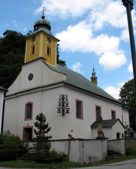 Church in Dolni Dvur