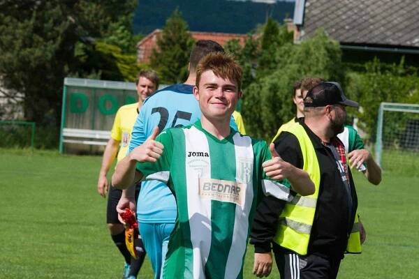 III. třída B, 19. kolo: Sokol Pěčice B - TJ Žerčice (3:0)