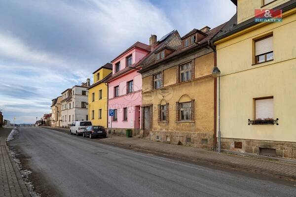 Prodej Dům, Elišky Krásnohorské, Aš, okres Cheb