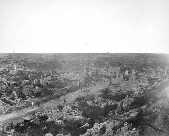 File:A view of the ruins of Avocourt, situated just behind the American trenches before the Allied drive of September 26... - NARA - 530763.jpg