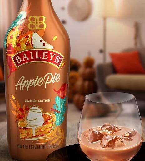 Značka Baileys rozšířila své portfolio o žhavou podzimní novinku – Baileys Apple