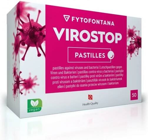 Fytofontana Virostop 50 pastilek