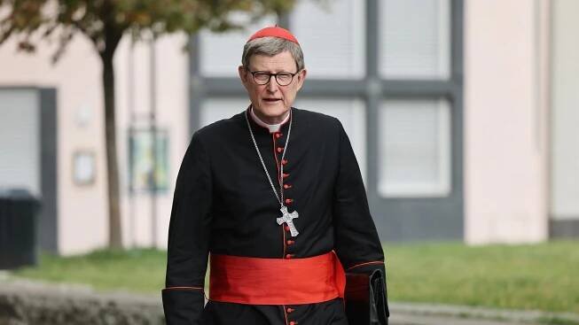 Der Kölner Erzbischof, Kardinal Rainer Maria Woelki