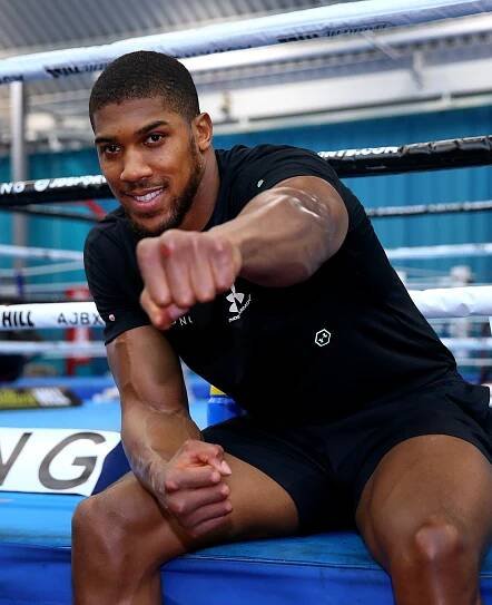 Anthony Joshua says: 'I have fought my way back and I will redeem myself'