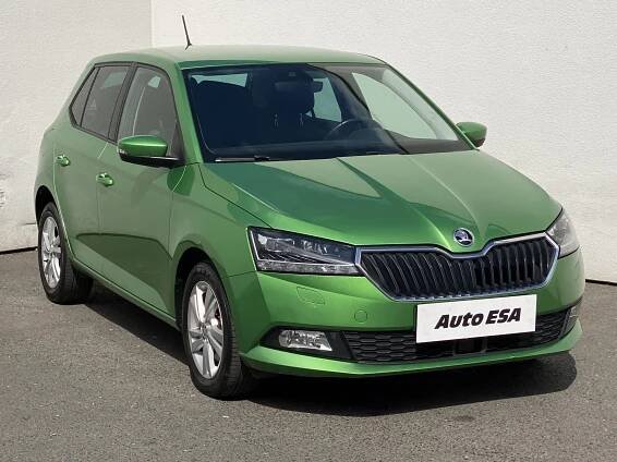 Škoda Fabia III 1.0TSi Style
