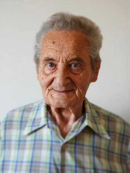 pamětník Rostislav Čapek - současná fotografie