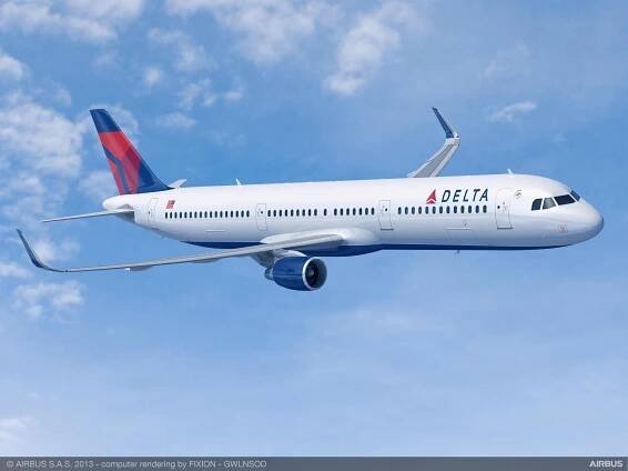 Delta Airlines objednala dalších 25 Airbusů A321neo