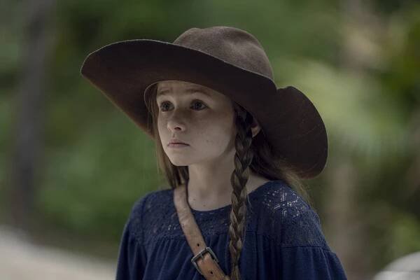 Walking Dead - Svet predtým - Z filmu - Cailey Fleming