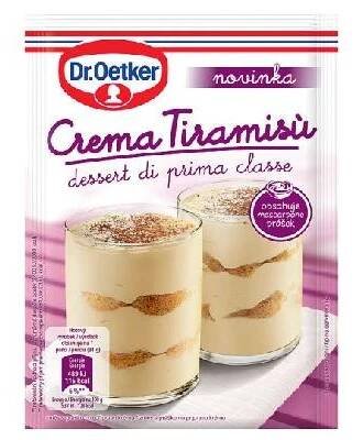 Dr. Oetker Crema Tiramisu 63g