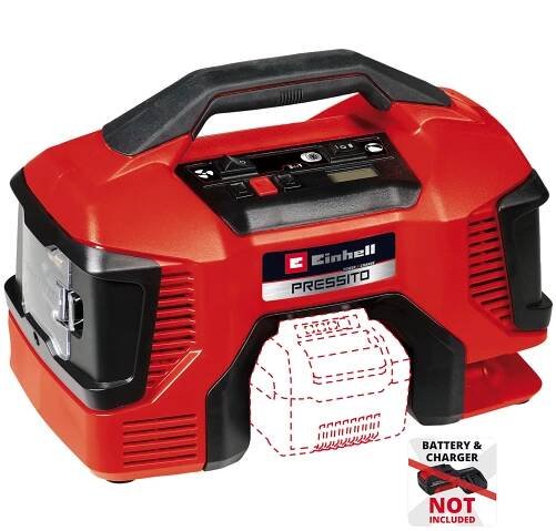 Einhell Aku kompresor Pressito 18/21 Solo