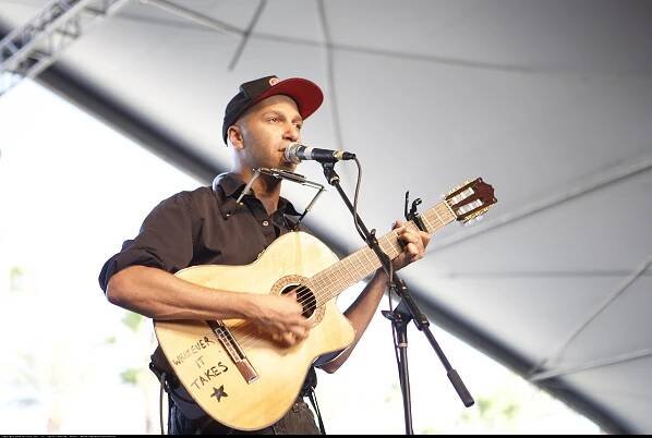 Tom Morello Rocks Coachella Stage