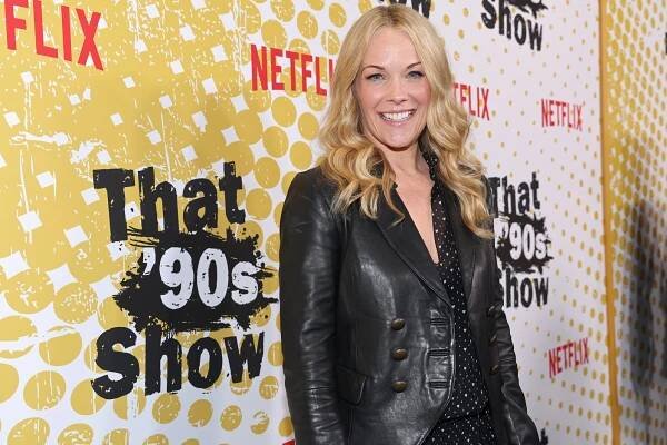 That 90's Show S1 premiere at Netflix Tudum Theater on January 12, 2023 in Los Angeles, California - Andrea Anders - Zlatá devadesátá - Série 1 - Z akcí