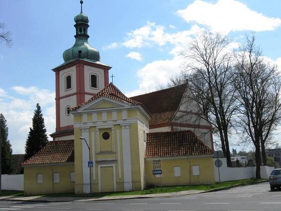 kostel sv. Václava | Čtení z Písku