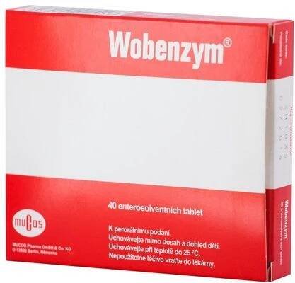 Wobenzym 40 tbl 40 tabliet