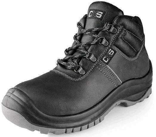 Obuv CXS SAFETY STEEL MANGAN S3, kotníková, vel. 38