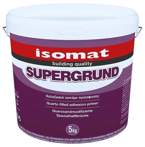 ISOMAT SUPERGRUND penetrace adhezivní můstek červená, 5 kg