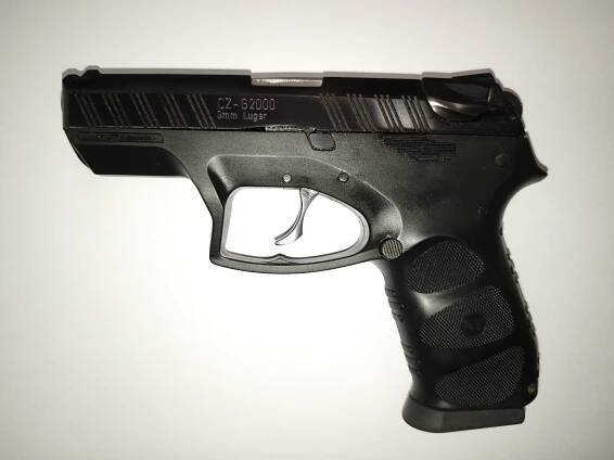 Pistole CZ G 2000 cal.9mm Luger