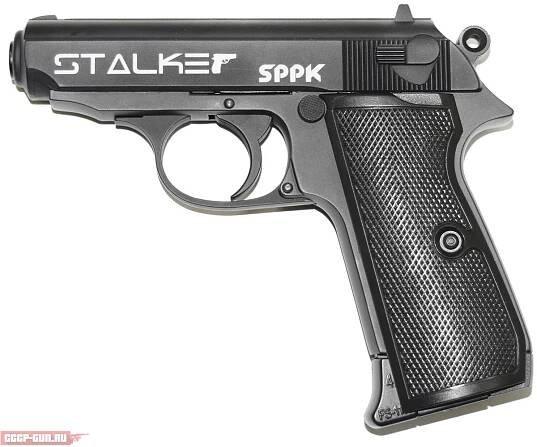 Пневматический пистолет Stalker S PPK (Walther, 4.5 мм)