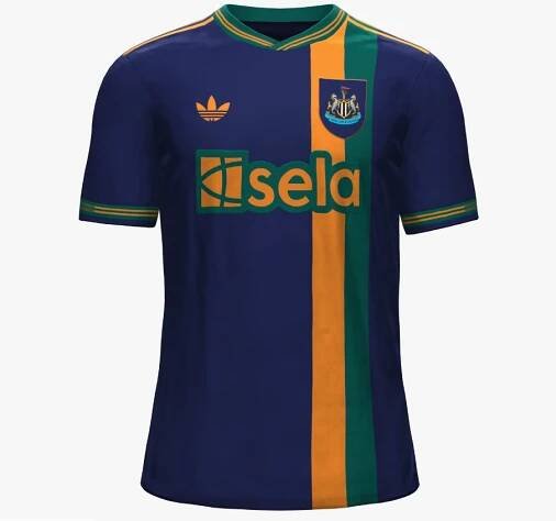 Newcastle - třetí dres