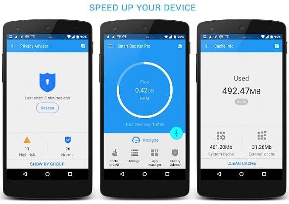 speed up your device and increase ram