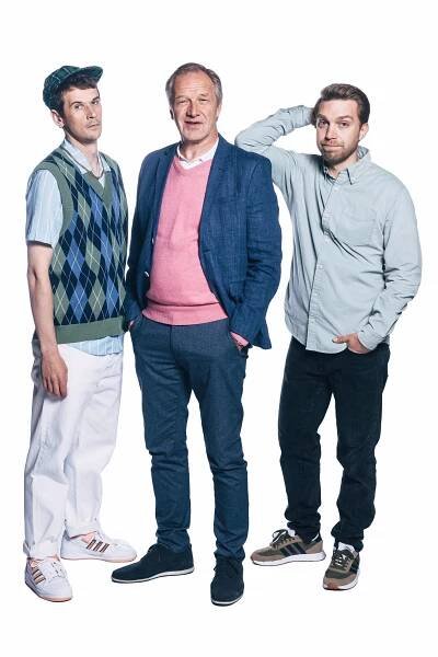 Samuli Niittymäki, Taneli Mäkelä, Jarkko Niemi - Sunnuntailounas - Season 4 - Promo