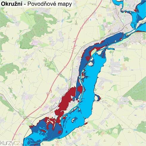 Okružní - mapy | Kurzy.cz
