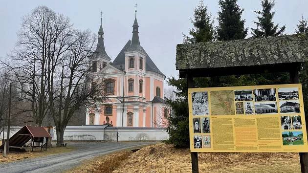 Chrám na Libavé se otevírá turistům, genius loci táhne i svatby
