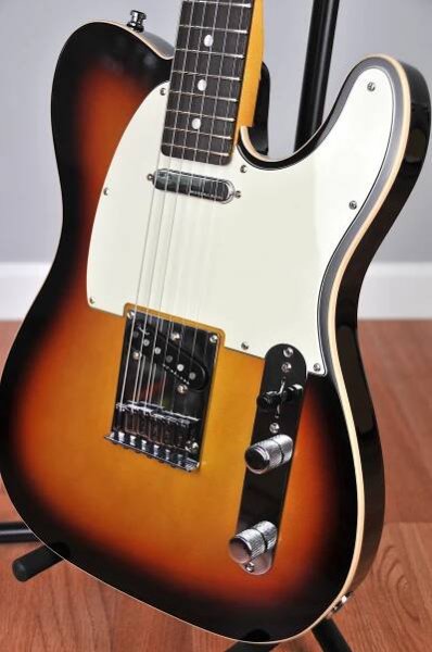 Fender American Ultra Telecaster 2021 Ultraburst