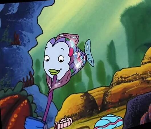 The Rainbow Fish Rainbow Fish E011 The Golf Lesson - video Dailymotion
