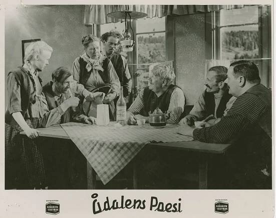 Nine-Christine Jönsson, Wilma Malmlöf, Adolf Jahr - Ådalens poesi - Fotosky