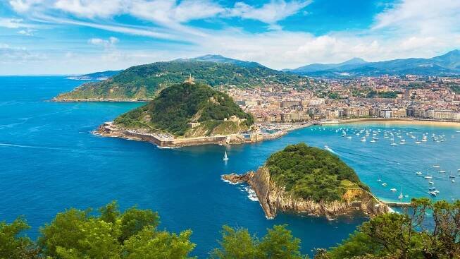 Hotely v San Sebastianu