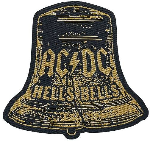 Hells Bells Cut-Out | AC/DC Nášivka | EMP
