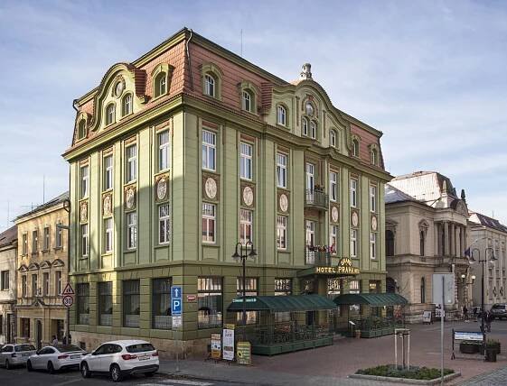 Hotel Praha | Objekty | Jičínský architektonický manuál