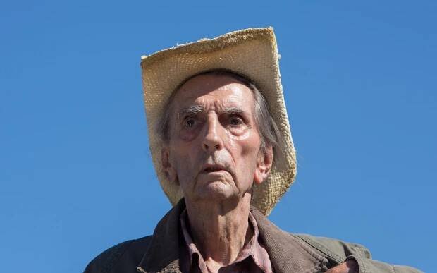 Harry Dean Stanton Lucky Cowboy Photo Wallpaper