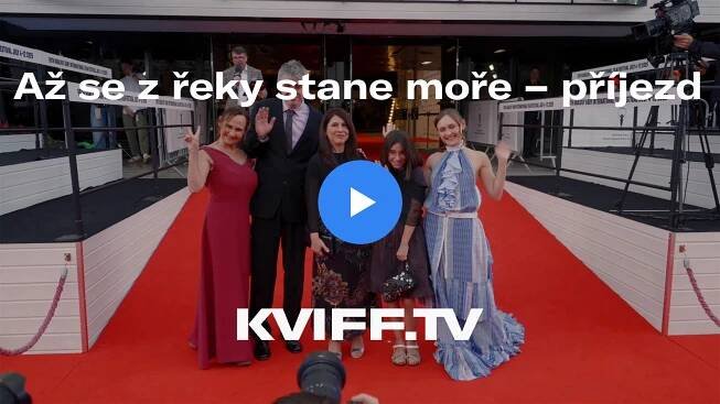 Až se z řeky stane moře – příjezd