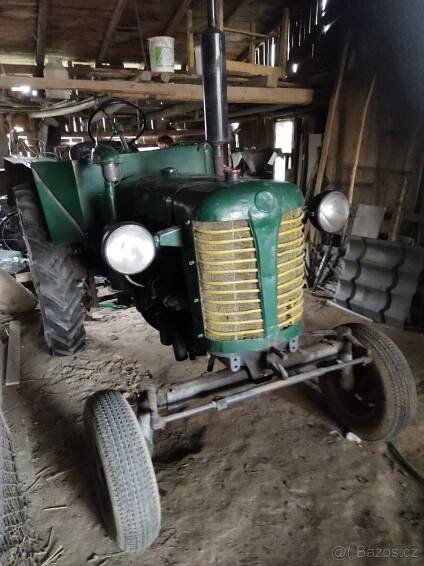 Traktor Z 25 K, nové pneu 8-36, nové vložky, nové žhavící sv - Havlíčkův Brod