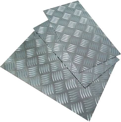 Hliníkový přířez ze slzičkového plechu tloušťky 2 /1,5 mm - EN AW5754 / AlMg3 / quintett | MANEMA s.r.o.