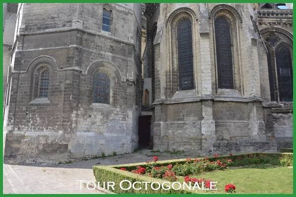 Tour Octogonale de la cathédrale de Saint-Omer