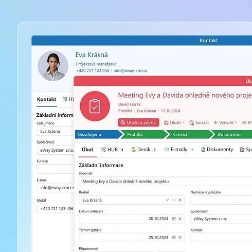 Nejlepší CRM pro Outlook zdarma | eWay-CRM