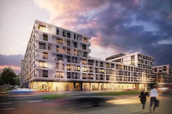 Upvest nabízí participaci na úvěru pro projekt Kolbenova Park developera CPI