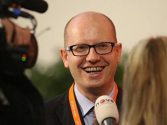 Bohuslav Sobotka zvolen předsedou ČSSD