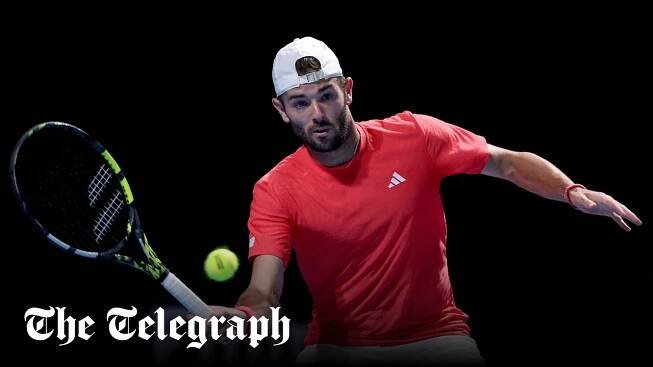 Jacob Fearnley's meteoric rise: Scot forged in Texas and inspired by Andy Murray