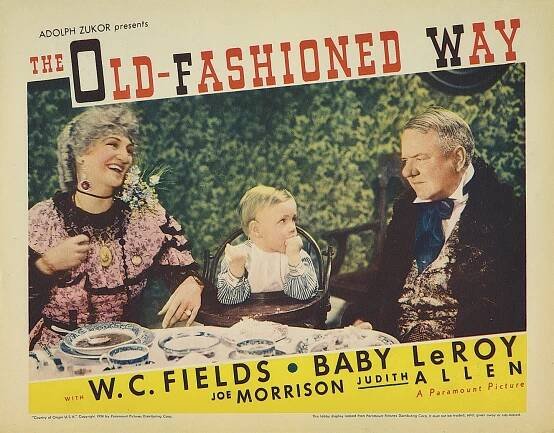 The Old Fashioned Way - Fotosky - Judith Allen, W.C. Fields