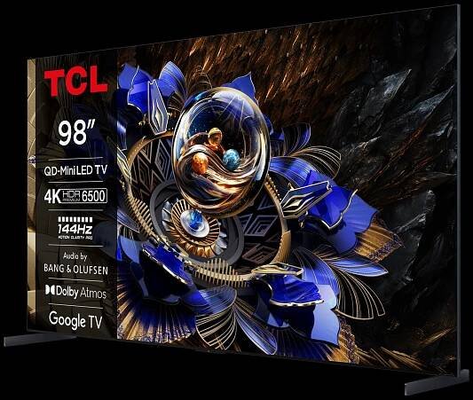 Nejvyšší řada televizorů TCL 2025: vylepšené Mini LED a „Audio by Bang & Olufsen“ | Televizniweb.cz