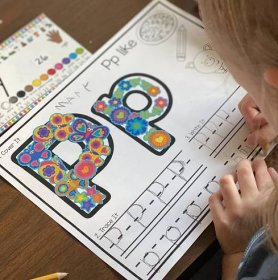 Handwriting Help in Kindergarten - Differentiated Kindergarten
