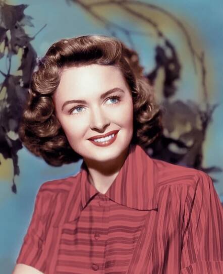 Donna Reed fotka
