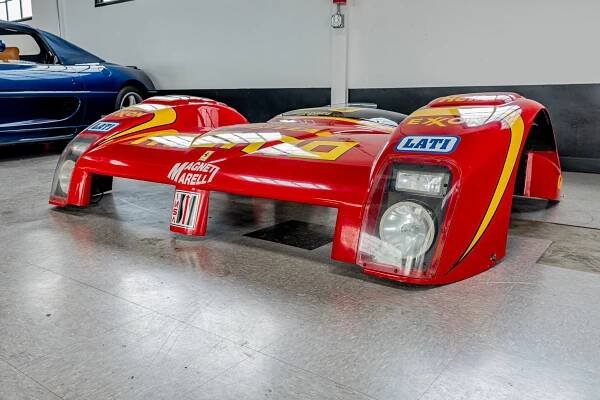 original spare nose from ferrari 333 SP #06 For Sale - Ferraris Online